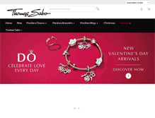 Tablet Screenshot of jewelleryshop-au.com